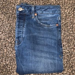 Topman distressed jeans size 30